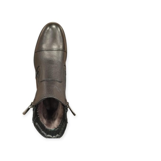 JAMES FRANCO 25992 KÜRKLÜ KAUÇUK TABAN DERİ ERKEK BOT