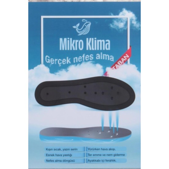 JAMES FRANCO M355 MİKRO KLİMA YUMUŞAK DERİ ERKEK AYAKKABI