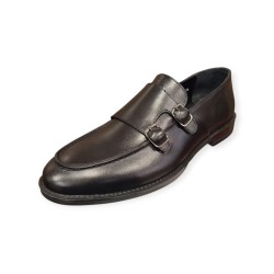 JAMES FRANCO M371 ÇİFT TOKALI LOAFER DERİ ERKEK AYAKKABI