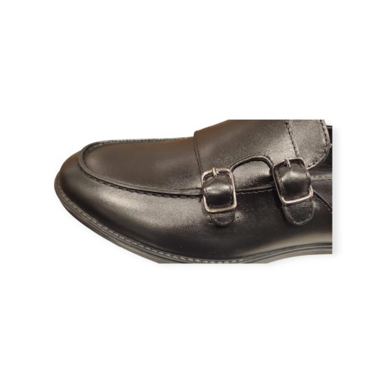 JAMES FRANCO M371 ÇİFT TOKALI LOAFER DERİ ERKEK AYAKKABI