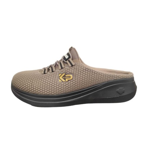 KİNG PAOLO D5109 ORTOPEDİK HAFİF TEKSTİL SABO KADIN TERLİK