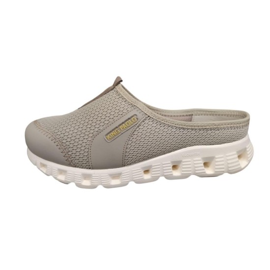 KİNG PAOLO H5204 BURNU KAPALI MEMORY TEKSTİL KADIN TERLİK