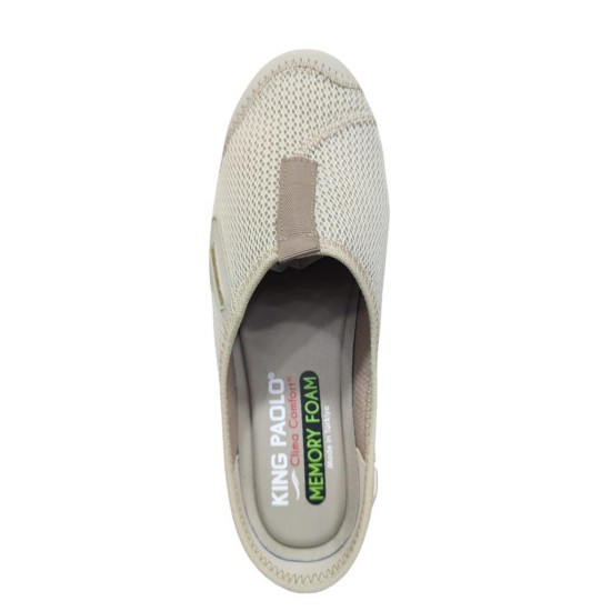 KİNG PAOLO H5204 BURNU KAPALI MEMORY TEKSTİL KADIN TERLİK