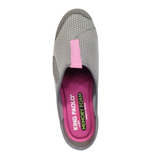 KİNG PAOLO H5204 BURNU KAPALI MEMORY TEKSTİL KADIN TERLİK