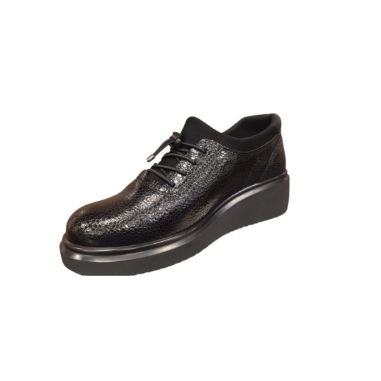 KİNG PAOLO KP-5146 ORTOPEDİK DOLGU TABAN DERİ KADIN AYAKKABI