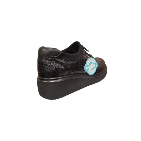 KİNG PAOLO KP-5146 ORTOPEDİK DOLGU TABAN DERİ KADIN AYAKKABI