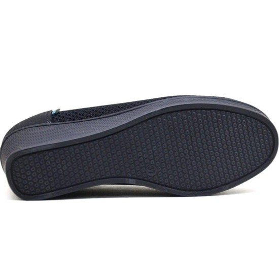 KİNG PAOLO Z6179 DOLGU TOPUK FİYONKLU TEKSTİL KADIN AYAKKABI