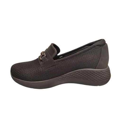 KİNG PAOLO 5133 DOLGU TABAN KADIN TEKSTİL AYAKKABI