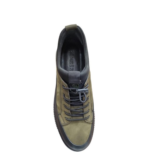 KOMCERO 3K1232 YÜKSEK TABAN DERİ GENÇ ERKEK AYAKKABI