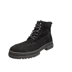 KOMCERO 3K1804 BAĞCIK VE FERMUARLI DERİ GENÇ ERKEK BOT