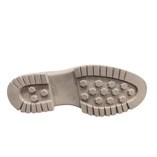 KOMCERO 3K1804 BAĞCIK VE FERMUARLI DERİ GENÇ ERKEK BOT