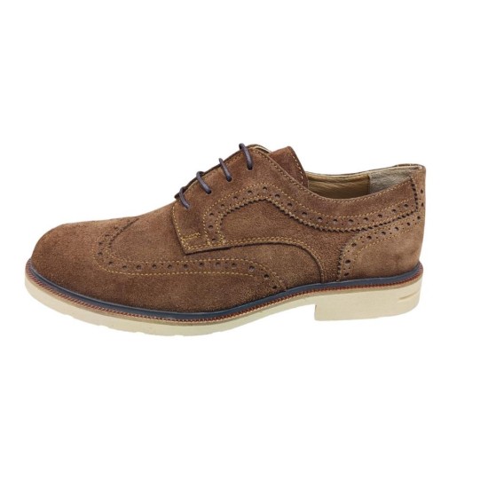 KOMCERO 4Y2221 EVA TABAN KLASİK SÜET DERİ ERKEK AYAKKABI