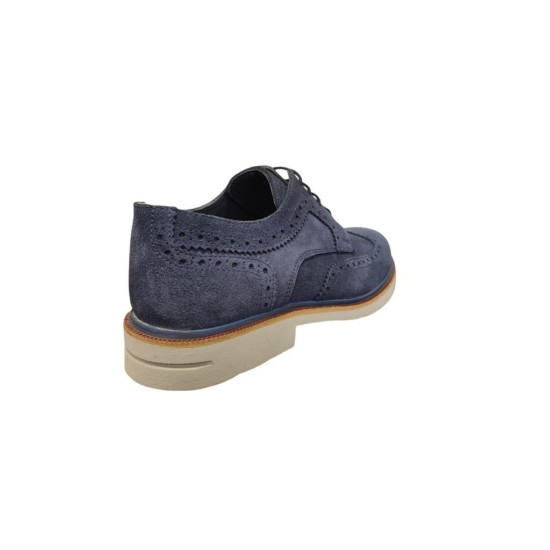 KOMCERO 4Y2221 EVA TABAN KLASİK SÜET DERİ ERKEK AYAKKABI