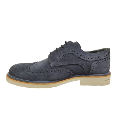 KOMCERO 4Y2221 EVA TABAN KLASİK SÜET DERİ ERKEK AYAKKABI