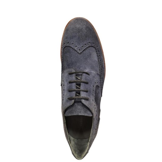 KOMCERO 4Y2221 EVA TABAN KLASİK SÜET DERİ ERKEK AYAKKABI