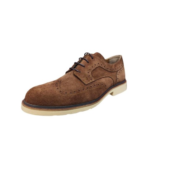 KOMCERO 4Y2221 EVA TABAN KLASİK SÜET DERİ ERKEK AYAKKABI