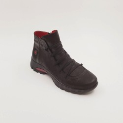 MAMMAMİA 1265 DERİ ORTOPEDİK GENÇ KADIN BOT