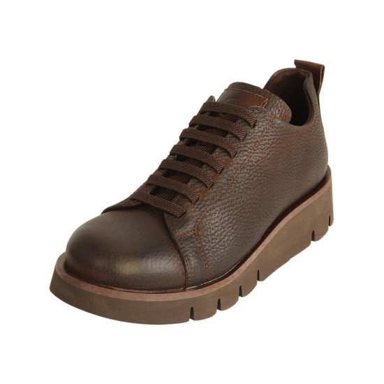 MAMMAMİA 24KA-3200 EVA TABAN HAFİF KADIN DERİ AYAKKABI