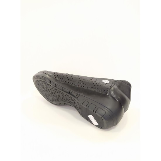 MAMMAMİA D20YA 3410B KADIN GÜNLÜK DERİ DOLGU TOPUKLU BABET