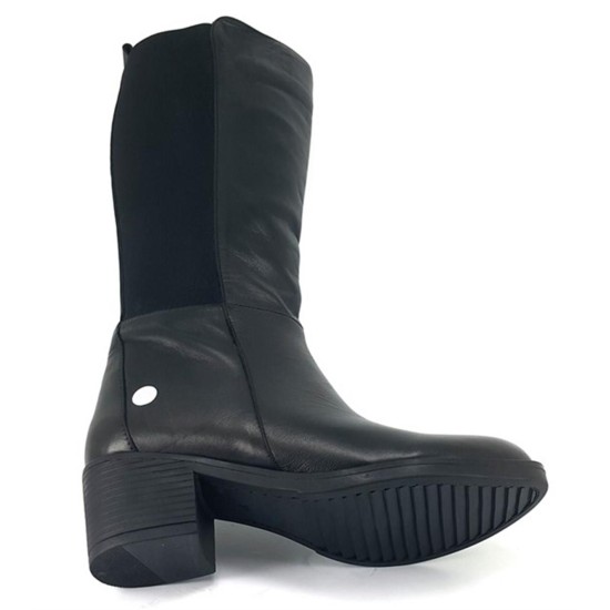MAMMAMİA D21KC-2080 TOPUKLU DERİ KADIN ÇİZME