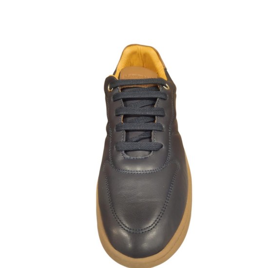 MAMMAMİA D24KA-105  DERİ HAFİF KADIN SPOR AYAKKABI