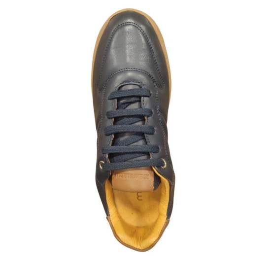 MAMMAMİA D24KA-105  DERİ HAFİF KADIN SPOR AYAKKABI