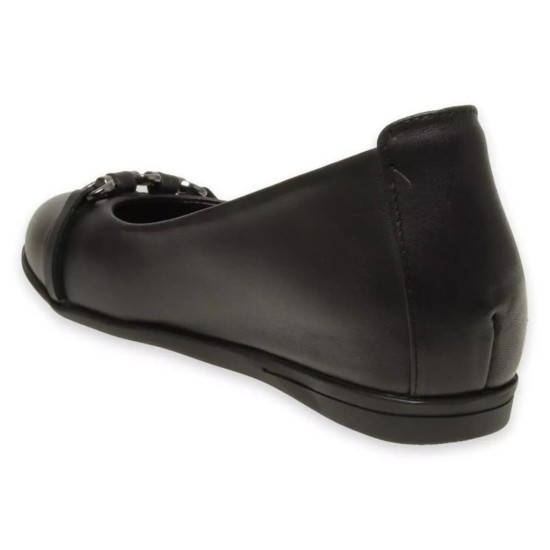 MAMMAMİA D24KA-250 GİZLİ DOLGU TOKALI DERİ KADIN AYAKKABI