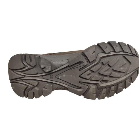 MAMMAMİA D24KA-3290 LASTİKLİ GÜNLÜK DERİ KADIN AYAKKABI