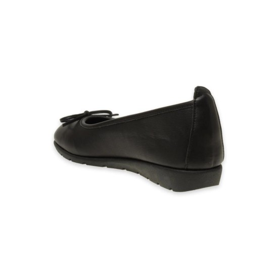 MAMMAMİA D24KA-350 FİYONKLU YUMUŞAK DERİ KADIN BABET