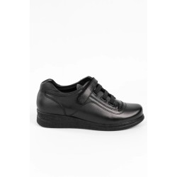 MAMMAMİA D24KA-3635 DOLGU TABAN CIRTLI KADIN DERİ AYAKKABI