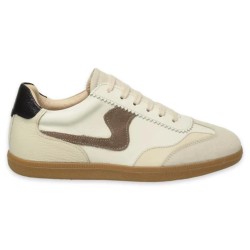 MAMMAMİA D24KA-395 İNCE TABAN DERİ SNEAKERS KADIN AYAKKABI