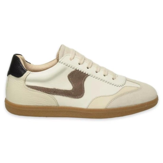 MAMMAMİA D24KA-395 İNCE TABAN DERİ SNEAKERS KADIN AYAKKABI