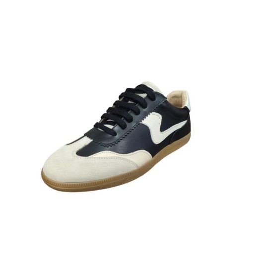 MAMMAMİA D24KA-395 İNCE TABAN DERİ SNEAKERS KADIN AYAKKABI
