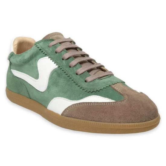 MAMMAMİA D24KA-395 İNCE TABAN DERİ SNEAKERS KADIN AYAKKABI