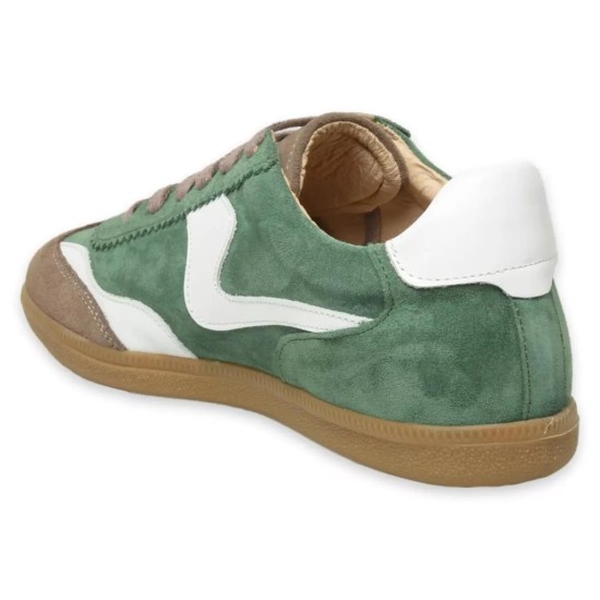 MAMMAMİA D24KA-395 İNCE TABAN DERİ SNEAKERS KADIN AYAKKABI