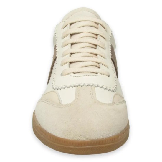 MAMMAMİA D24KA-395 İNCE TABAN DERİ SNEAKERS KADIN AYAKKABI