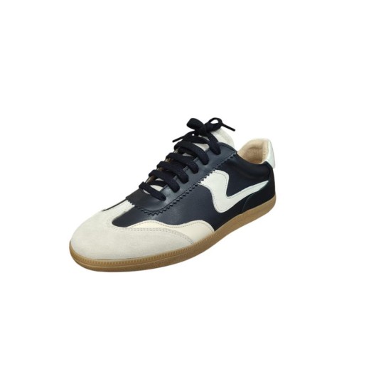 MAMMAMİA D24KA-395 İNCE TABAN DERİ SNEAKERS KADIN AYAKKABI