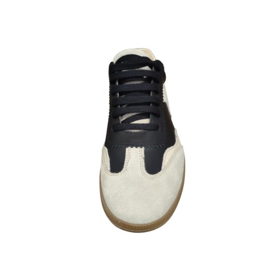 MAMMAMİA D24KA-395 İNCE TABAN DERİ SNEAKERS KADIN AYAKKABI