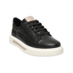 MAMMAMİA D24YA-3525 SABİT BAĞCIK DERİ KADIN SPOR AYAKKABI