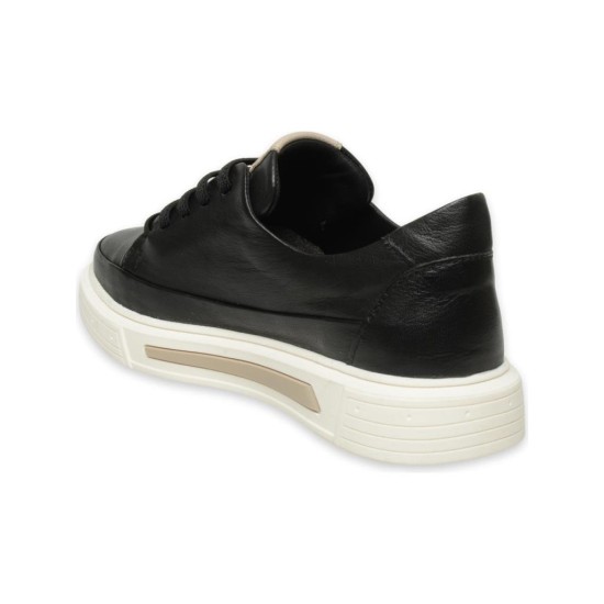 MAMMAMİA D24YA-3525 SABİT BAĞCIK DERİ KADIN SPOR AYAKKABI