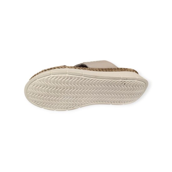 MAMMAMİA D24YT-2125 ORTOPEDİK DOLGU TABAN DERİ KADIN TERLİK