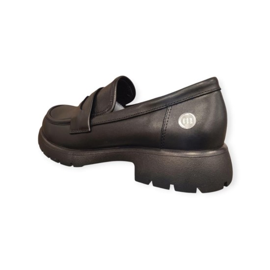MAMMAMİA D25KA-795 KADIN LOAFER DERİ AYAKKABI