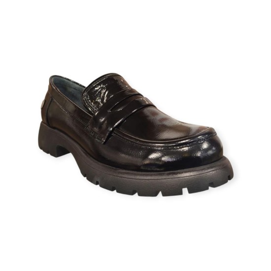 MAMMAMİA D25KA-795 KADIN LOAFER DERİ AYAKKABI