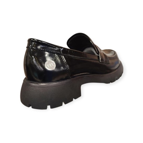 MAMMAMİA D25KA-795 KADIN LOAFER DERİ AYAKKABI