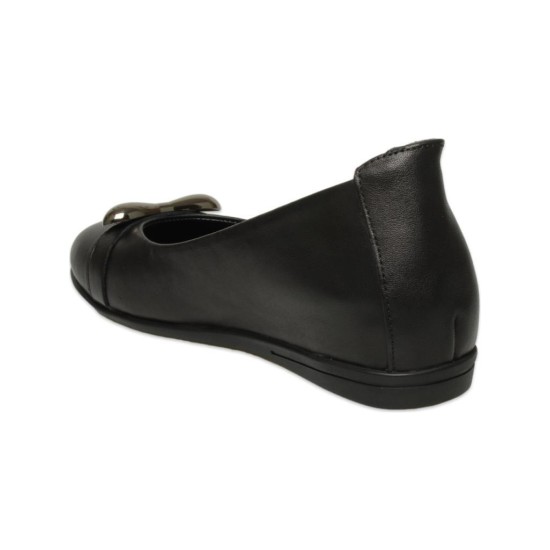 MAMMAMİA D25KA-920 GİZLİ DOLGU TOPUK DERİ KADIN AYAKKABI