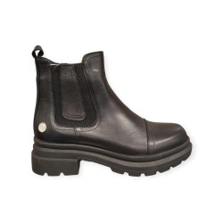 MAMMAMİA D25KB-1660 KISA TOPUK HAFİF GÜNLÜK DERİ KADIN BOT