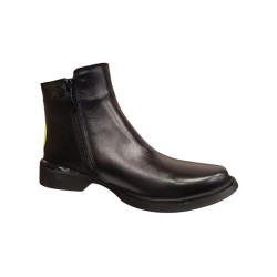 MAMMAMİA D25KB-8135 TOPUKLU FERMUARLI KADIN DERİ BOT MAMMAMİA D25KB-8135 TOPUKLU FERMUARLI KADIN DERİ BOT