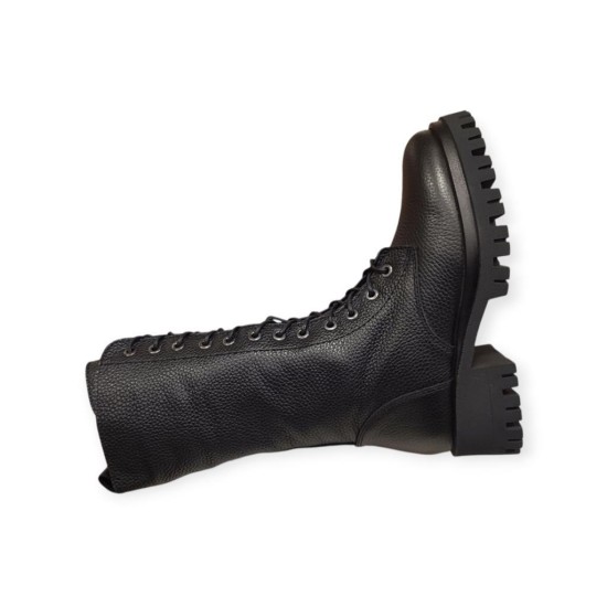 MAMMAMİA D25KC-2345 TOPUKLU ARA BOY GENÇ KADIN POSTAL ÇİZME