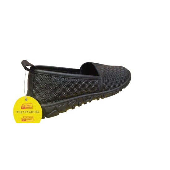 MAMMAMİA D25YA-650 KATLANABİLİR DERİ GÜNLÜK KADIN AYAKKABI