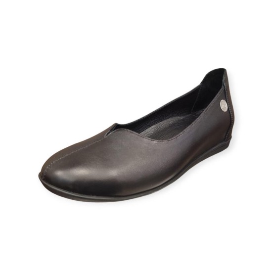 MAMMAMİA D25YA-7130 GİZLİ DOLGU YUMUŞAK DERİ KADIN AYAKKABI